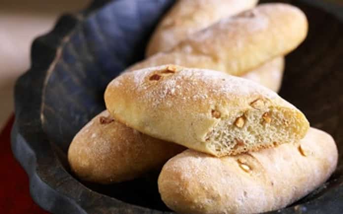 Baguette aux amandes au thermomix