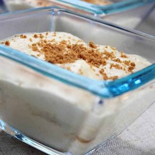 Crème mascarpone et spéculoos au thermomix