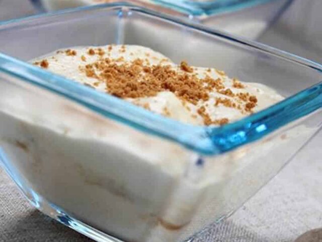 Crème mascarpone et spéculoos au Thermomix