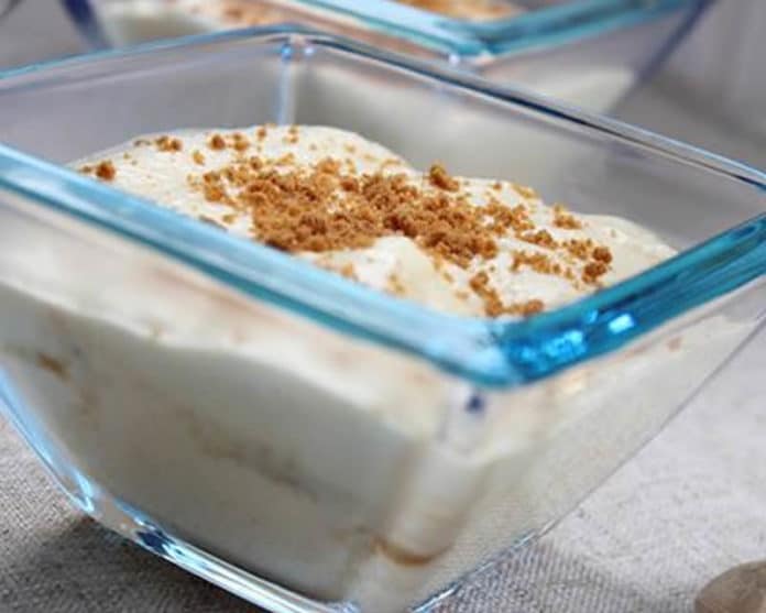 Crème mascarpone et spéculoos au thermomix