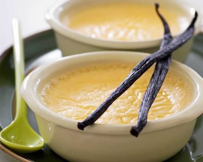 Crème à la vanille au Thermomix