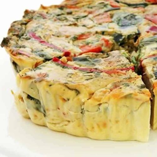 Flans de légumes express au thermomix