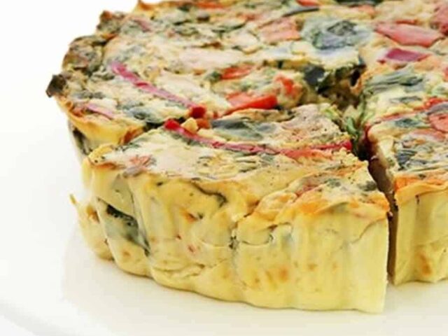 Flans de légumes express au Thermomix