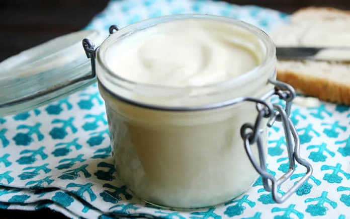 Mayonnaise sans huile au thermomix