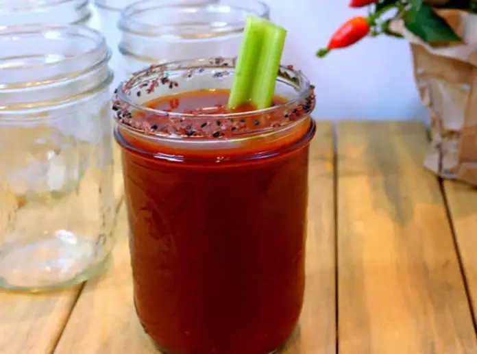 Cocktail Bloody Mary au thermomix