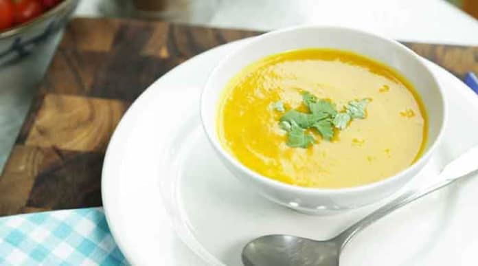 Velouté de légumes au thermomix