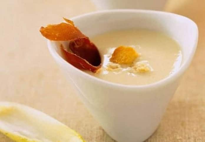 Velouté d'endives au thermomix