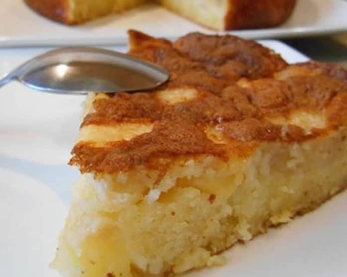 Fondant aux pommes au thermomix