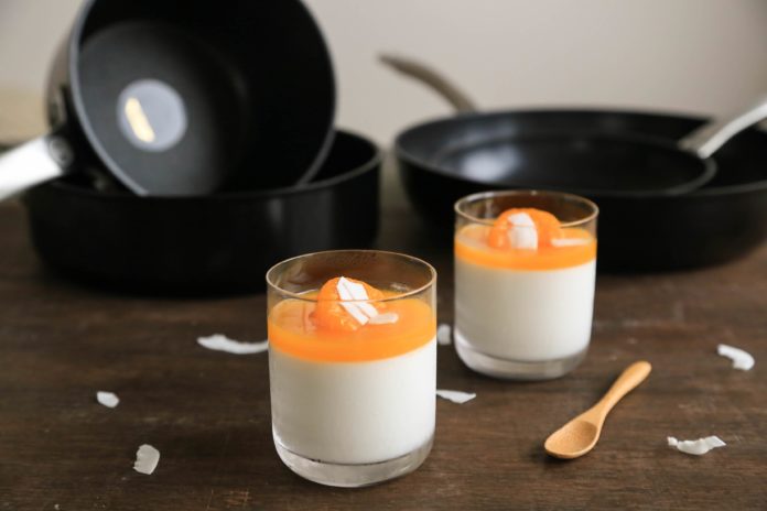 Panacotta aux mandarines au thermomix