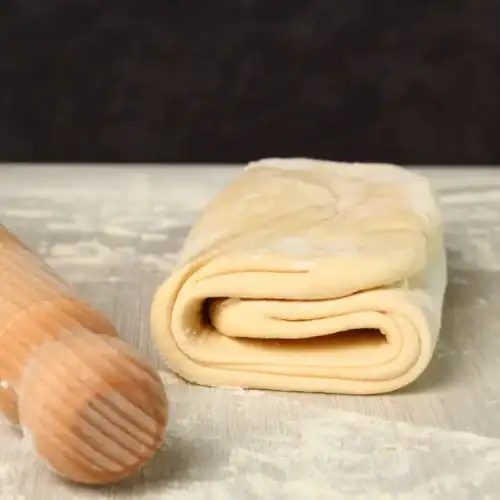 Pate feuilletée au Thermomix