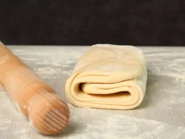 Pate feuilletée au Thermomix
