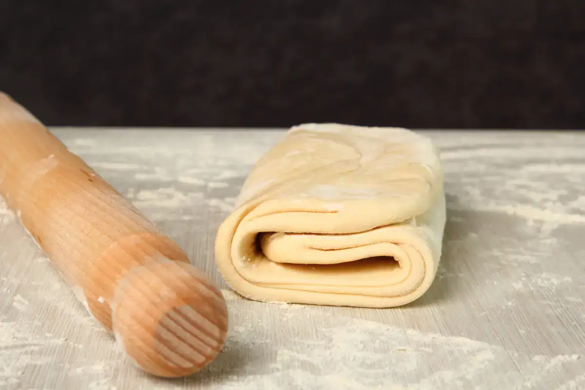 Pate feuilletée au Thermomix