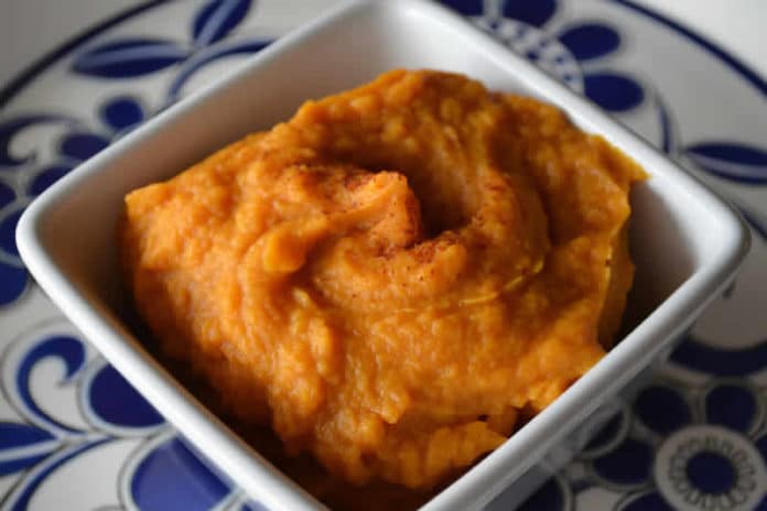 Purée de potimarron au thermomix