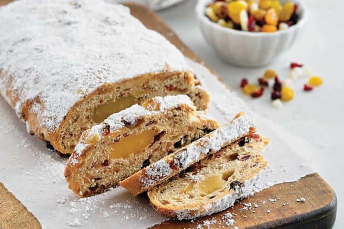 Stollen brioche alsacienne de Noël au thermomix