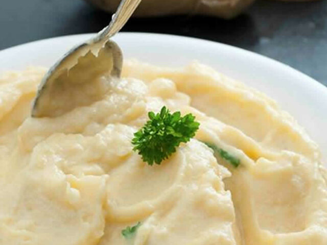 Velouté de rutabaga au Thermomix