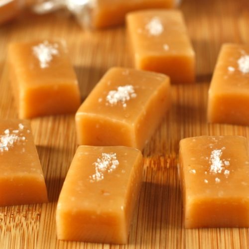 Caramels au beurre salé de Noël au thermomix