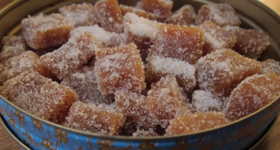 Pâte de fruit aux pommes au thermomix