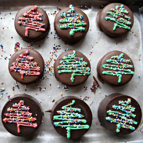 Petits chocolats de Noël aux noisettes au thermomix