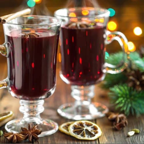 Vin chaud de noel au Thermomix