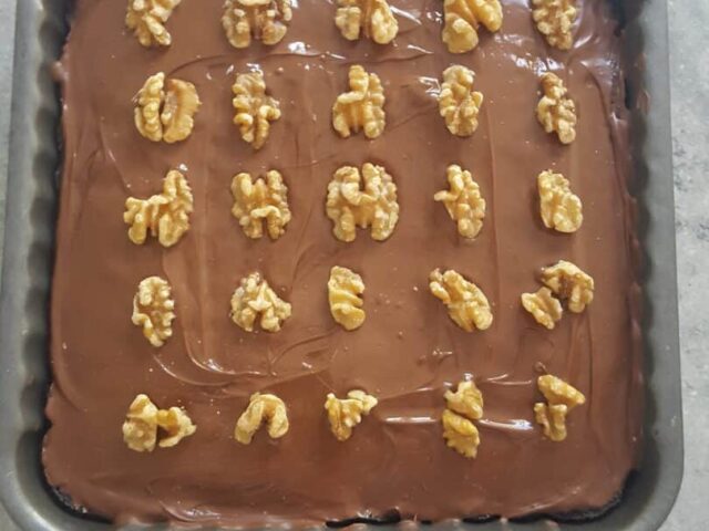 Bouchées chocolat et noix au Thermomix