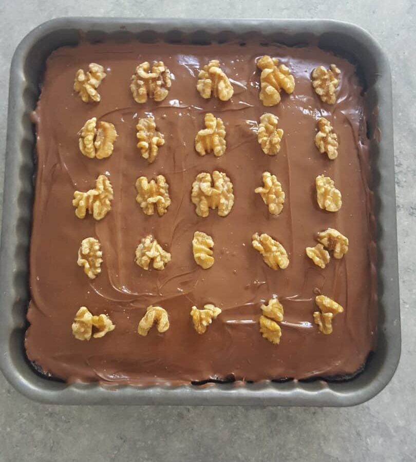 Bouchees chocolat et noix au Thermomix