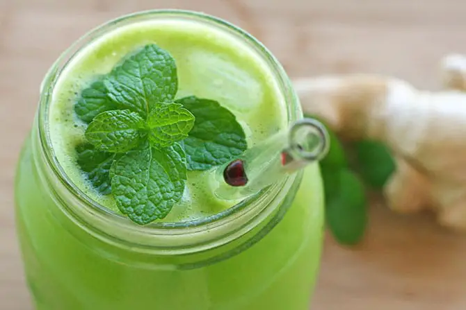 Limonade à la menthe au thermomix