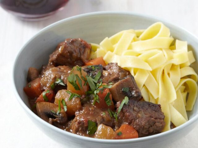 Ragoût de boeuf à l’italienne au Thermomix