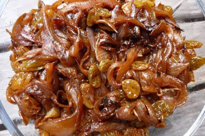 Confit d’oignons au thermomix