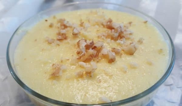 Crème dessert de semoule au lait d’amande au Thermomix : Un Délice Sans Égal