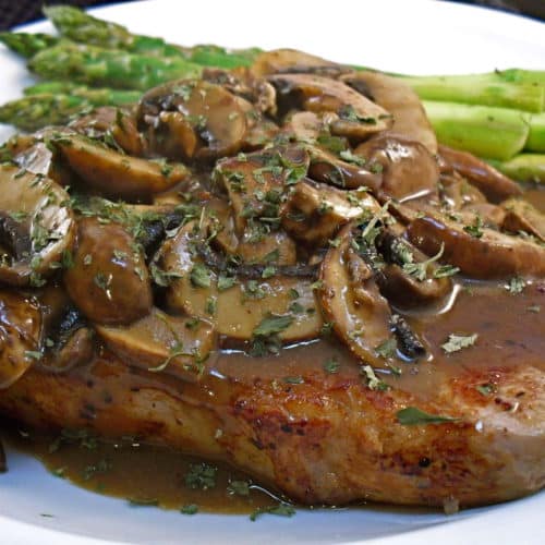 Escalope de Veau aux Champignons au thermomix