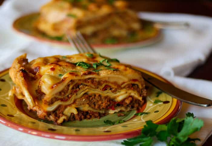 Lasagnes à la bolognaise au thermomix