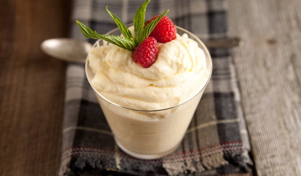 Mousse de mascarpone à la vanille au thermomix