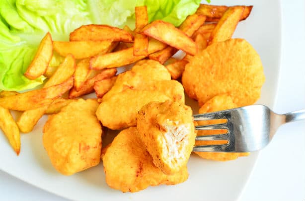 Nuggets de poulet maison au Thermomix