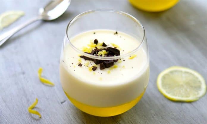 Panna Cotta au Citron au Thermomix