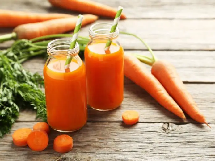 Soupe carotte coco et citron vert au thermomix