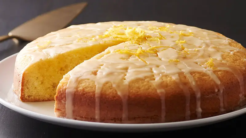 Cake au citron au thermomix