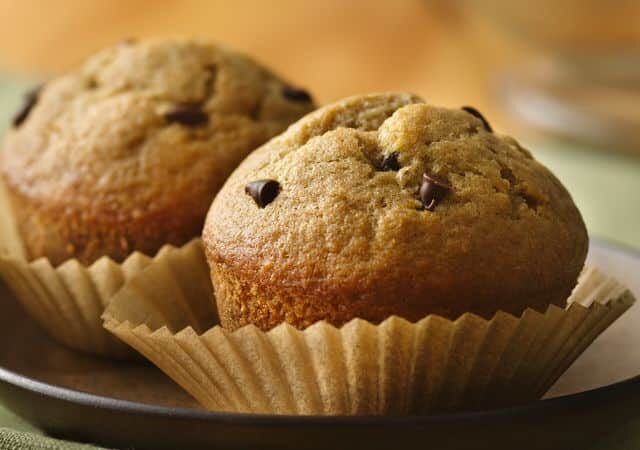 Financiers aux pépites de chocolat au Thermomix