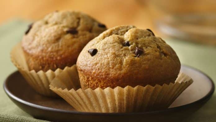 Financiers aux pépites de chocolat au thermomix