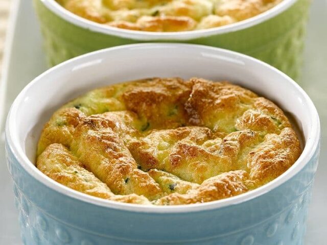 Flan de courgettes et légumes au Thermomix