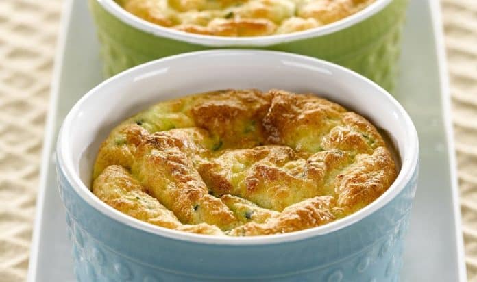 Flan de courgettes et légumes au thermomix