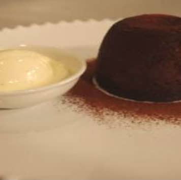 Fondant au chocolat et mascarpone au thermomix