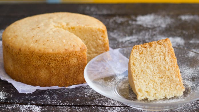 Gâteau facile à la vanille au thermomix