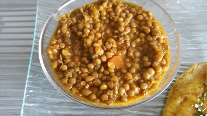 Lentilles A La Marocaine Au Thermomix Entrees