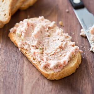 Mousse de jambon au thermomix