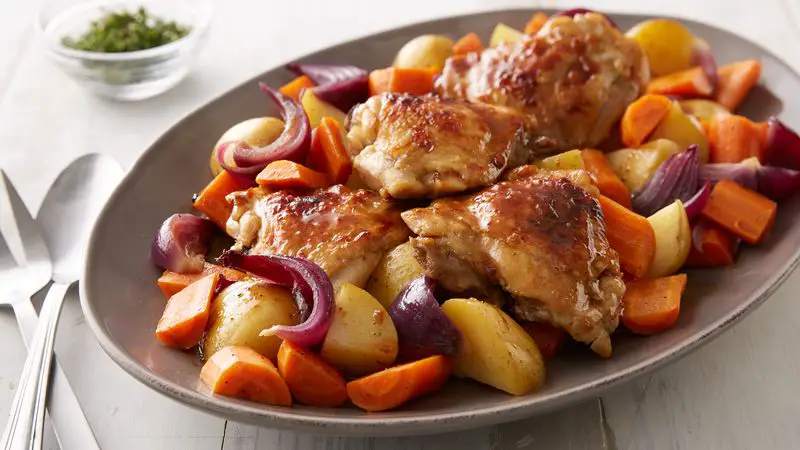 Poulet aux carottes au Thermomix