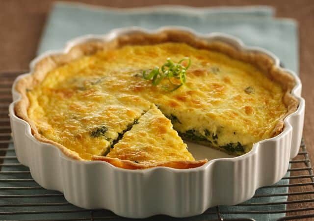Quiche lorraine au Thermomix