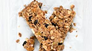 Barres croquantes au muesli au thermomix