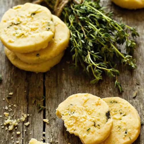 Biscuits apéritifs au comté au thermomix