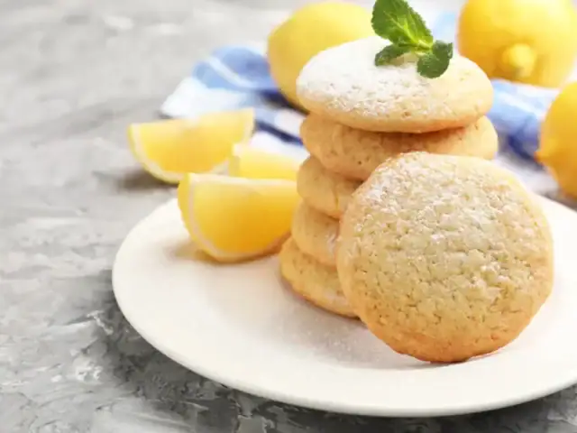 Biscuits craquelés au citron et noix de coco au Thermomix