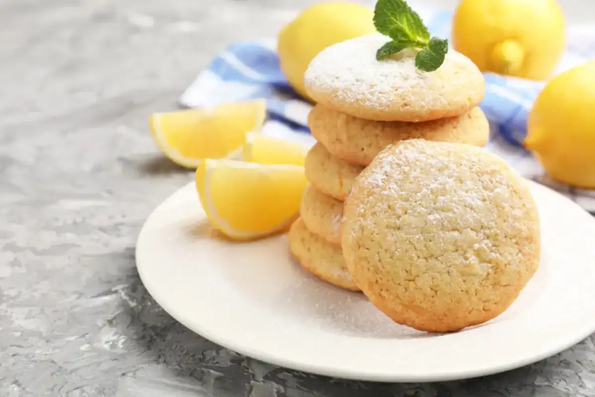 Biscuits craquelés au citron et noix de coco au Thermomix